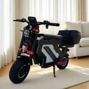 USA Stock Dropshipping 14 Inch Fat Tyre M5 Adult E <b>Scooter</b> Dual 10000W Brushless Motor 75-93Miles Long Range Electric <b>Scooter</b> - Product Image 1