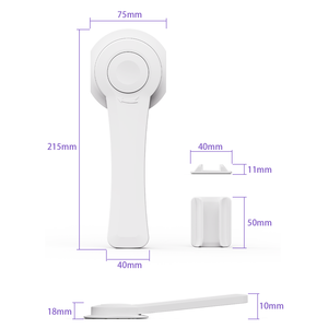 פדה-הוכחה cablock מכסה שירותים מנעול אידיאלי תינוק חסין שירותים מכסה נעילה - Product Image 6