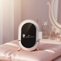 Analizador de Piel Inteligente Portátil 2026, Analizador Facial, Observador Digital 3D, Analizador de Piel Facial, Máquina de Belleza