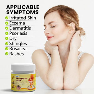 Crème de soin externe pour la peau 20g avec différents ingrédients à base de plantes pour l'eczéma et le psoriasis - Product Image 6