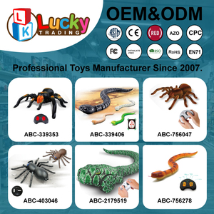 Jouets chanceux Rc <span class=keywords><strong>serpent</strong></span> amphibie télécommande jouet Python terre eau natation <span class=keywords><strong>serpent</strong></span> Simulation animaux jouets <span class=keywords><strong>pour</strong></span> enfants - Product Image 6
