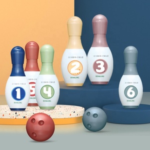 Nouveau <span class=keywords><strong>jeu</strong></span> <span class=keywords><strong>de</strong></span> bowling dinosaure coloré <span class=keywords><strong>en</strong></span> plastique pour enfants, idéal pour l'intérieur et l'extérieur, collection 2024, vente chaude - Product Image 4