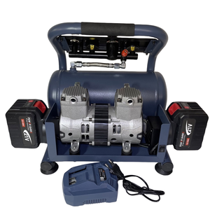 21V <b>Battery</b> Power Rocking Piston High Brushless Wireless Movable Blowing Dust Portable Cordless Air <b>Pump</b> - Product Image 2
