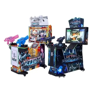 Ultra potenza <span class=keywords><strong>di</strong></span> fuoco <span class=keywords><strong>per</strong></span> <span class=keywords><strong>bambini</strong></span> macchina da gioco LCD Video simulatore pistola a gettoni simulatore <span class=keywords><strong>per</strong></span> 2 giocatori con 1 anno <span class=keywords><strong>di</strong></span> garanzia - Product Image 3