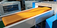 Granulateur automatique de déchets d'éponge, découpeuse de mousse à taille réglable pour la production de rembourrage de coussins, jouets en peluche et tapisserie