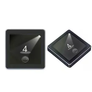 4 Inch Elevator Lop Cop Touch Screen Panel Elevator Button Call Indicator Board Lift Spare Parts