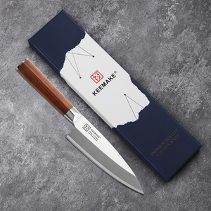 <span class=keywords><strong>Cuchillo</strong></span> de Chef Japonés de Acero Alemán 1.4116, <span class=keywords><strong>Cuchillo</strong></span> para Sashimi y Salmón, Mango de Madera de Palisandro, Gran Venta - Product Image 1