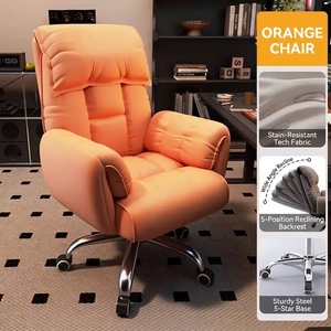 Ergonomic Office <strong>Chair</strong> Gaming <strong>Chair</strong> Comfortable Long Sitting Desk <strong>Chair</strong> Boss <strong>Chair</strong> Home <strong>Study</strong> <strong>Chair</strong> - Product Image 5
