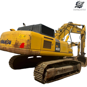 Excavatrice sur chenilles Komatsu 400 d'occasion, marque japonaise d'origine, 40 tonnes, grande taille - Product Image 1