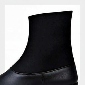 Chaussettes en cuir sur mesure, douces et antibactériennes, de qualité supérieure, colorées et tendance, pour usage décontracté, vente en gros 2026 - Product Image 1