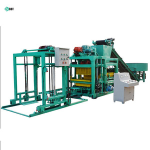 Hot Selling High Quality Qt4-<strong>25</strong> Brick and Paver Making <strong>Machine</strong> Semi <strong>Automatic</strong> Paving Used Vibration <strong>Block</strong> <strong>Machine</strong> - Product Image 1