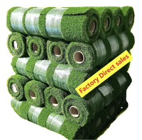 Tapis de gazon synthétique artificiel en plastique écologique, imperméable, durable, haute densité 20 mm, pour intérieur et extérieur, très vendu