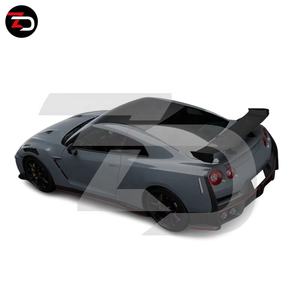 Ventes chaudes d'usine Kit carrosserie en matériau semi-carbone de style NSM avec pare-chocs avant, pare-chocs arrière, jupe latérale, becquet arrière pour <span class=keywords><strong>GTR</strong></span> <span class=keywords><strong>R36</strong></span> - Product Image 4
