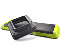 Gimnasio Fitness ajustable aeróbico Step Board plataforma pedales Yoga pasos rítmicos