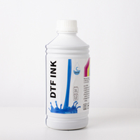 Encre DTF blanche à haute concentration, encre pigmentée à base d'eau avec liant polyuréthane, modèle G-DTF01