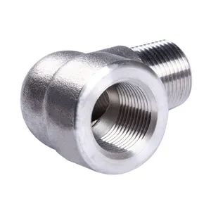 Plumbing materials stainless steel elbow