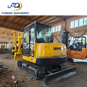 Hoge Kwaliteit Spot Tweedehands 5 Ton <span class=keywords><strong>Komatsu</strong></span> Pc56 Rupsgraafmachine Voor De Bouw - Product Image 6