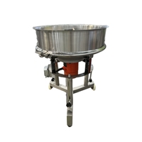 Tamis vibrant haute fréquence de 600 mm pour la séparation solide-liquide, filtration de boues visqueuses, tamis liquide pour l'élimination des impuretés