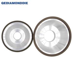 12V9 diamant CBN meule hybride Bond diamant meules pour outils de fraisage CNC - Product Image 5