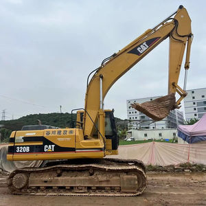Excavatrice CAT320B d'occasion, pelleteuse Caterpillar 320B - Product Image 1