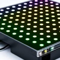 Prix d'usine – Dalles LED intelligentes à pixels 12x12, panneau de danse numérique interactif pour scène de club et lieux de divertissement
