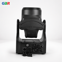 Projecteur LED mobile IP65 extérieur 150W RGBL avec zoom, effet néon Tornado, installation sur treillis pour éclairage de scène événementiel