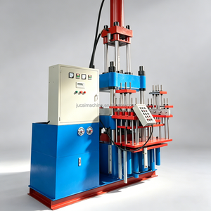 Machine de moulage par injection de caoutchouc silicone verticale servo-vacuum à transfert FIFO, équipement industriel d'usine - Product Image 2