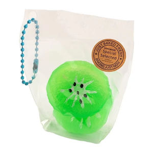 Hot Selling TPR Super Soft Simulation Keychain Kawaii Mini Fruit Bag <b>Squeeze</b> Stress Relief Toys for Kids Boys and Girls - Product Image 5