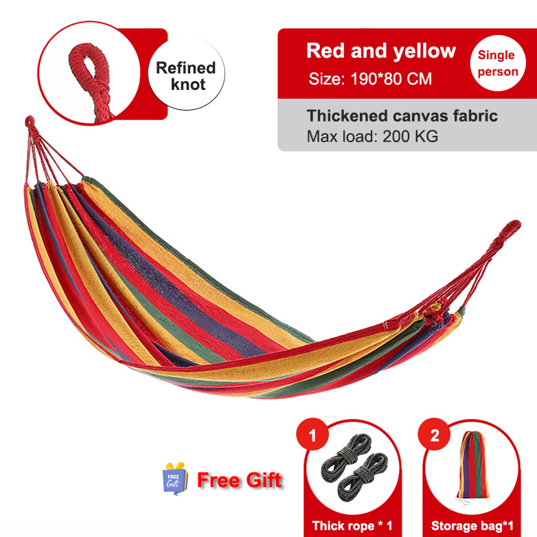 Red and yellow (1 person)