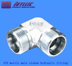 מטרי זכר מרפק 90 תואר צינור מתאמי אבזרי מחבר - Product Image 2