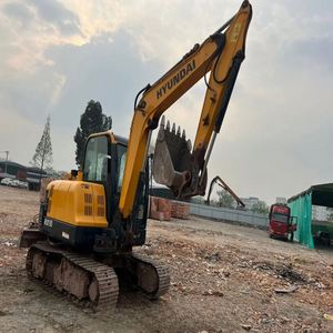 En stock pour la vente au prix le moins cher Hyundai Hx90 Excavator/Corée du Sud Hyundai 220 Excavator 22 Tons R220lc - Product Image 4