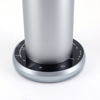 Diffuseur d'arômes en métal personnalisé Bluetooth d'huiles essentielles vaporisateur automatique portable diffuseur intelligent de parfum d'air