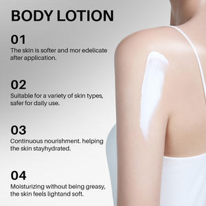 Lightening Vegan Moisturizing Anti-Wrinkle Soothing <b>Cream</b> with Retinol Niacinamide & Collagen Body Lotion - Product Image 3