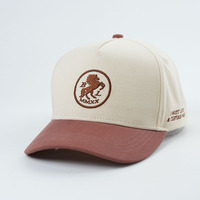 Custom 5-Panel Unisex Sport Baseballpet Nieuwe Stijl Dobby Fruit Dot Trendy Outdoor Geborduurd Logo Verstelbare Katoen Oxford