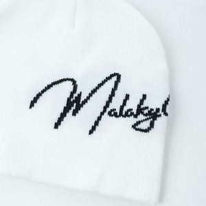 Gorro de Punto de Alta Calidad con Logotipo Jacquard, Gorro Unisex <span class=keywords><strong>Bordado</strong></span> de Alta Calidad, Gorros de Tela 100% Acrílica - Product Image 3