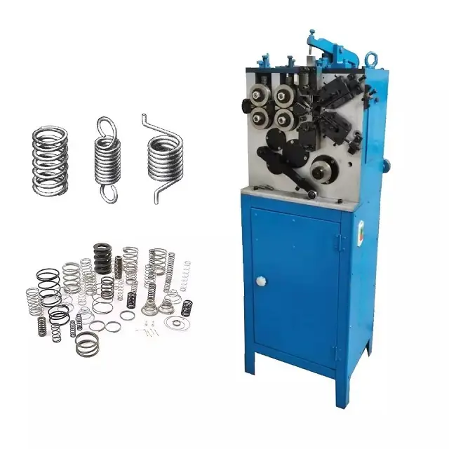 3d cnc steel wire rolling machine spring coiler spring Roll forming making machine for mattress