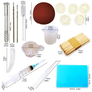 Timesrui High Quality UV Resin Tool Kit For Making UV Resin Crafts With Multiple Tools Meet The DIY Resin Crafting Tools