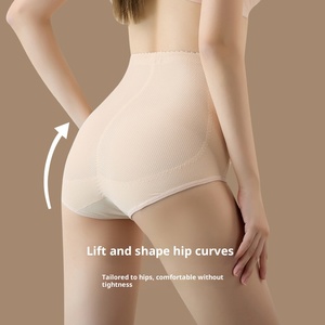 Culotte gainante abdominale et rehausseur de hanches pour femme, taille haute, fine, en nylon antibactérien, pour l'été et la récupération post-partum - Product Image 3