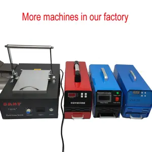 Machines d'estampage de joints photosensibles, Photo en caoutchouc entièrement automatique, Machine d'estampage Flash sensible, 220V, 110V