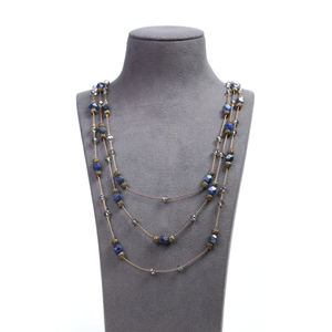 2025 nouveaux colliers longs en cire multicouche Offres Spéciales populaires pour femmes cadeaux prêts à expédier - Product Image 4