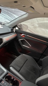 Luz Ambiental Cardoo para <span class=keywords><strong>Audi</strong></span> <span class=keywords><strong>Q3</strong></span> 2019-2024, Actualización de 64 Colores, Iluminación Ambiental Interior para Automóvil, Kit de Accesorios con Grabado Láser - Product Image 5