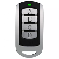 Télécommande universelle Powertech 433 MHz pour porte de garage, portail simple et double, interrupteur sans fil PR 2 PR 4