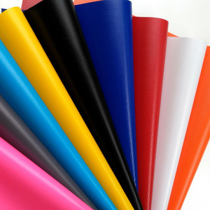 Outdoor Poly Tarp <span class=keywords><strong>Plastic</strong></span> Lona Waterproof 550gsm PVC Tarpaulin tecido lona para - Product Image 6