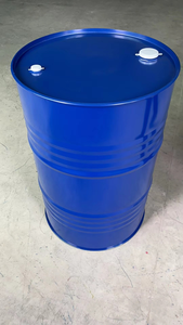 Fût en acier de 209 litres avec tête serrée et couvercle fermé, capacité de 55 gallons - Product Image 4