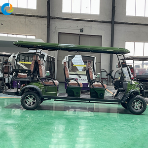 Golf Cart Elettrico a 6 Posti per Resort, Veicolo Navetta EV a 8 Posti, Buggy Turistico con Approvazione CE - Product Image 4