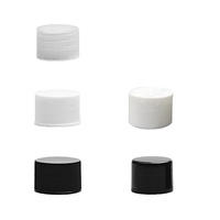 Bouchon à vis personnalisé rond 18mm 20mm 24mm 28mm 20/410 24/410 28/410 pour cosmétiques