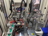 Automation Solutions Chine Usine Machine personnalisée de chaîne de montage pour moto jouet