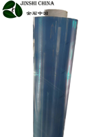 Film PVC souple ultra-transparent personnalisable - Sets de table ronds/carrés, rideaux de porte en plastique imperméables, coussin multifonctionnel, sacs d'emballage