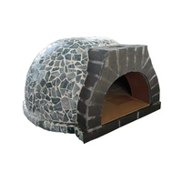 Four à pizza extérieur en brique de four d'argile de Tandoor de type gaz de vente chaude avec des accessoires de BBQ