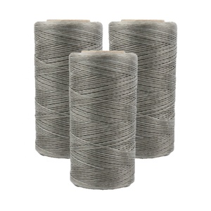 Quảng Châu 0.8 Mm 150D Tay Khâu Da Chủ Đề Phẳng Sáp Chủ Đề <span class=keywords><strong>Polyester</strong></span> Sáp May Chủ Đề Cho Giày - Product Image 2